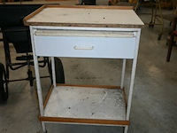 Werkkar met lade - afbeelding 2 van  4