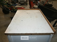 Werkkar met lade - afbeelding 3 van  4