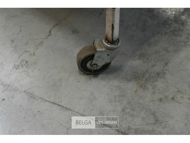 Werkkar met lade - afbeelding 4 van  4