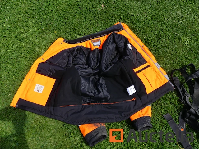 Werkkleding en veiligheidsharnassen - afbeelding 3 van  7