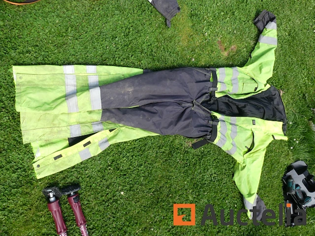 Werkkleding en veiligheidsharnassen - afbeelding 6 van  7