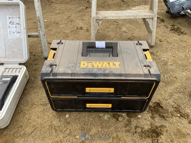 Werkkoffer dewalt - afbeelding 1 van  4