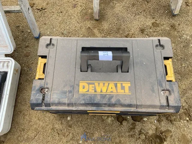 Werkkoffer dewalt - afbeelding 2 van  4