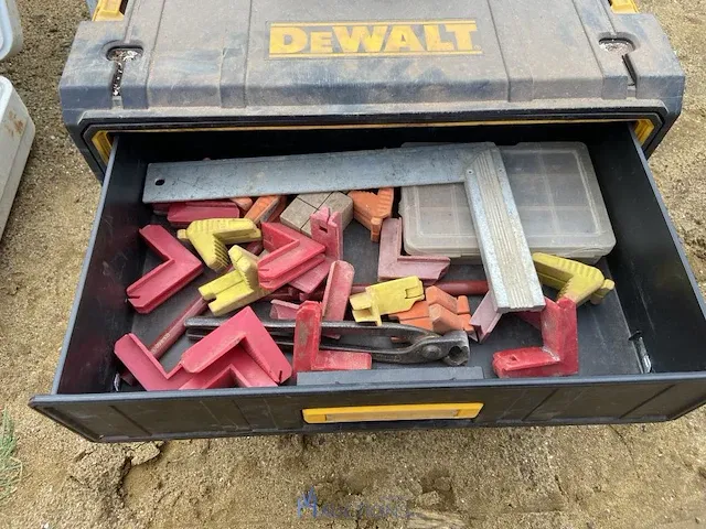 Werkkoffer dewalt - afbeelding 3 van  4