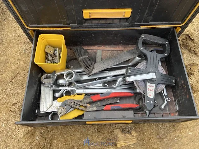 Werkkoffer dewalt - afbeelding 4 van  4