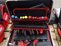 Werkkoffer met werkgereedschap - afbeelding 1 van  4
