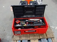 Werkkoffer met werkgereedschap - afbeelding 1 van  4