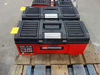 Werkkoffer met werkgereedschap - afbeelding 2 van  4