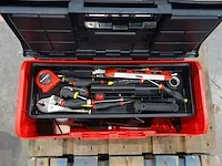 Werkkoffer met werkgereedschap - afbeelding 3 van  4