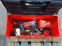 Werkkoffer met werkgereedschap - afbeelding 4 van  4