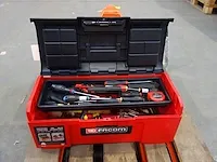 Werkkoffer met werkgereedschap - afbeelding 1 van  4
