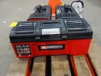 Werkkoffer met werkgereedschap - afbeelding 2 van  4