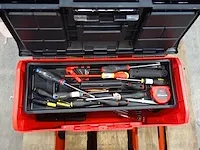 Werkkoffer met werkgereedschap - afbeelding 3 van  4