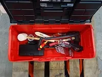 Werkkoffer met werkgereedschap - afbeelding 4 van  4