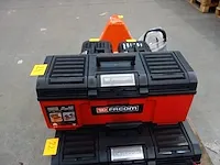 Werkkoffer met werkgereedschap - afbeelding 2 van  4