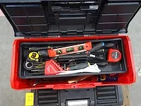 Werkkoffer met werkgereedschap - afbeelding 3 van  4