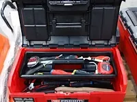 Werkkoffer met werkgereedschap - afbeelding 1 van  4
