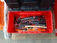 Werkkoffer met werkgereedschap - afbeelding 4 van  4