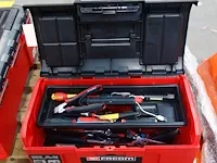 Werkkoffer met werkgereedschap - afbeelding 1 van  4