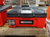 Werkkoffer met werkgereedschap - afbeelding 2 van  4
