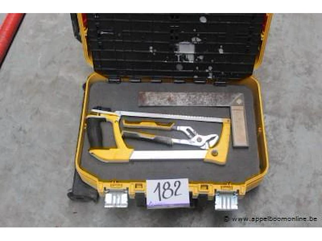 Werkkoffer stanley - afbeelding 1 van  3