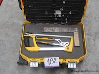 Werkkoffer stanley - afbeelding 1 van  3