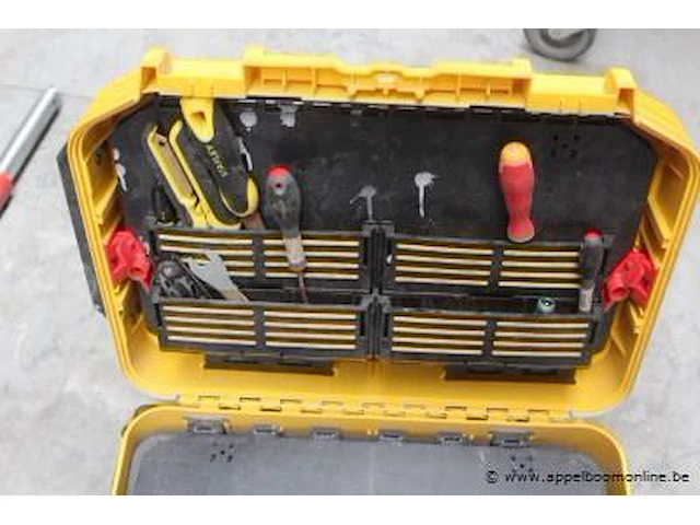 Werkkoffer stanley - afbeelding 2 van  3