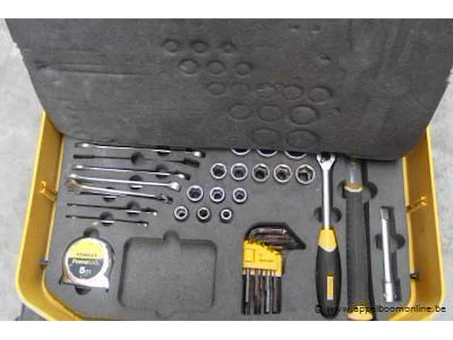 Werkkoffer stanley - afbeelding 3 van  3