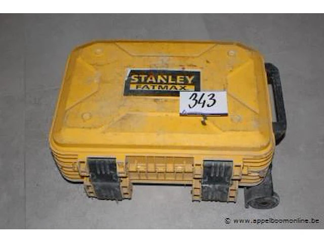 Werkkoffer stanley - afbeelding 1 van  2