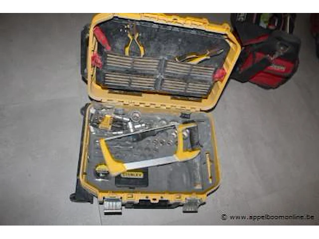 Werkkoffer stanley - afbeelding 2 van  2