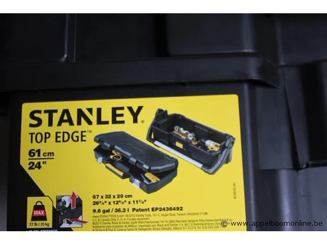 Werkkoffer stanley - afbeelding 4 van  4