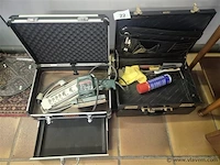 Werkkoffers met inhoud - afbeelding 1 van  3