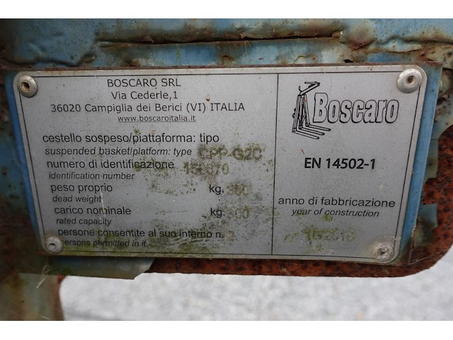 Werkkooi boscaro - afbeelding 3 van  4