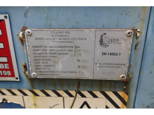 Werkkooi boscaro - afbeelding 4 van  4