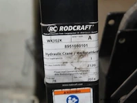 Werkkraan rodcraft, wk102k - afbeelding 3 van  3