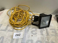 Werklamp met kabel - afbeelding 1 van  1