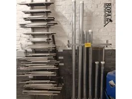 Werkmachines, labo, weverij inrichting (deel 1)