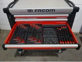 Werkmateriaal facom wielsbeke