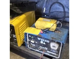Werkmateriaal uit inboedels