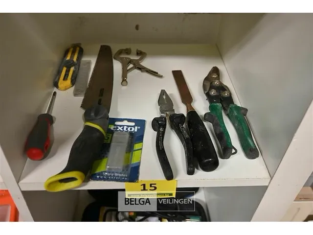 Werkmaterialen divers - afbeelding 1 van  3