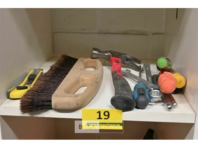 Werkmaterialen divers - afbeelding 1 van  2