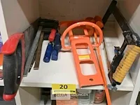 Werkmaterialen divers - afbeelding 1 van  1