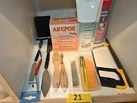 Werkmaterialen divers - afbeelding 1 van  3