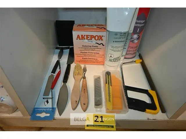 Werkmaterialen divers - afbeelding 2 van  3
