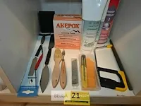Werkmaterialen divers - afbeelding 2 van  3