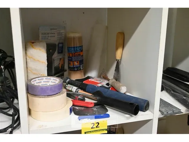 Werkmaterialen divers - afbeelding 1 van  2