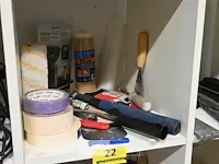 Werkmaterialen divers - afbeelding 1 van  2