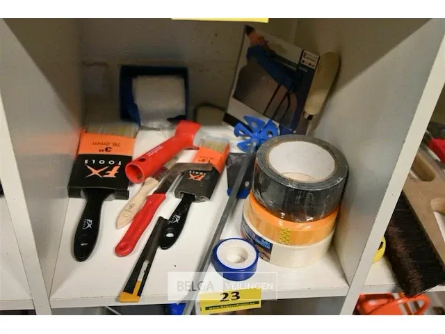 Werkmaterialen divers - afbeelding 1 van  3