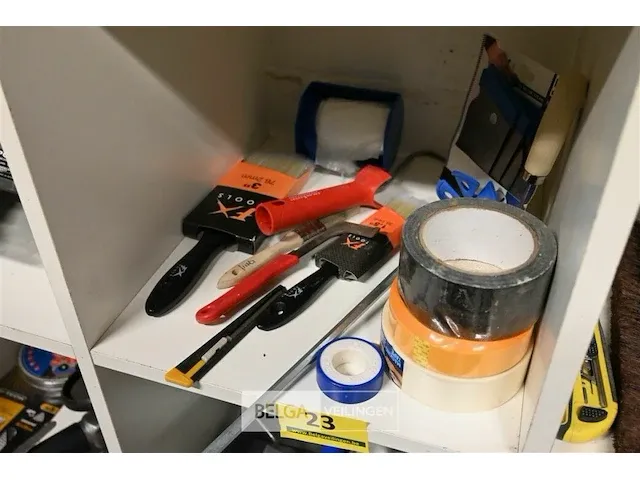 Werkmaterialen divers - afbeelding 2 van  3