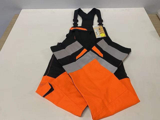 Werkoverall hydrowear oranje/zwart - afbeelding 1 van  2